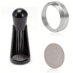 3PCS/SET 51/58MM Espresso Accessories Kit Wdt Tool Dosing Funnel And Puck Screen Set Coffee Needle Distribution Stirrer Portafil
