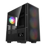 Deepcool CH560 Digital Tempered Glass Mid Tower Black Gaming Case