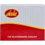 Dala Chalk - Assorted Colours 100 Pack