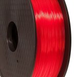 Cron Pla Transparent Red 1KG 1.75MM Filament