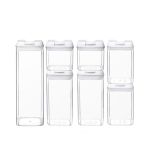 Pantry Storage Container Set - 7-PIECE Airtight Design