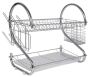 Impressions 2- Tier Stainless Steel Dish Rack