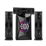 Omega. Omega 3.1CH Multimedia Speakers - Deep Bass & Clear Audio SPK-717
