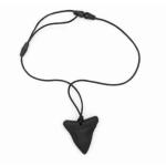 Sensory Chewable Necklace Shark's Tooth - Black