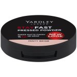 Yardley Stayfast Pressed Powder - Misty Beige