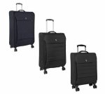 Voyager Getaway 3 Piece Set -black - Ys Travel Bags