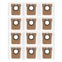12 Pcs Dust Bags For M30 PRO/C107 Robot Vacuum Cleaner