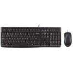 USB Wired Keyboard & Mouse Combo - Gold Choice