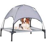 Raised Dog Bed With Cover