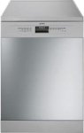 Smeg 60CM Stainless Steel Freestanding Dishwasher - DW7QSXSA