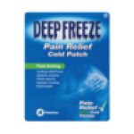 Pain Relief Cold Patch 4 Pack