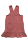 Pre Girls Corduroy Pinafore Dress - Dusty Pink - 1 - 2
