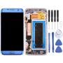 Silulo Online Store Original Lcd Screen And Digitizer Full Assembly With Frame & Charging Port Board & Volume Button & Power Button For Galaxy S7 Edge / G935A Blue