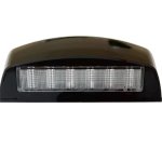 12-LED Number Plate Light 10-30V Cool White