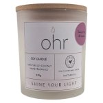 Fragrance Soy Candle 230G Sweetpea And Vanilla