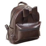 Bulk Order: Genuine Leather Laptop Back Pack – Bow