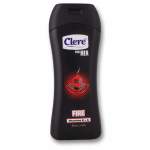 Clere Men Moisturising Body Lotion 400ML - Fire