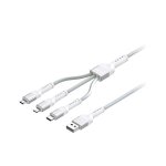 Red-E 3-IN-1 Time Warp Silicon Cable