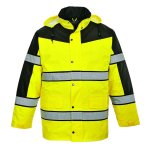 S462-HI-VIS Contrast Winter Classic Jacket