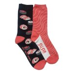 Adult Sushi Socks 2-PACK - Factory Plaza