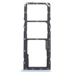 Sim Card Tray + Sim Card Tray + Micro Sd Card Tray For Oppo A15 CPH2185 Blue