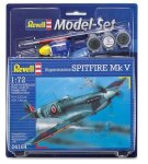 Revell Model Set Spitfire Mk V B 1/72
