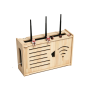 Wireless Router Storage Box Cable Management Organizer 34X24X10CM