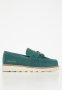Jonathan D J Scout Genuine Suede Loafer - Teal