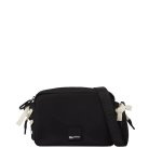 Nylon Lace-up Camera -black