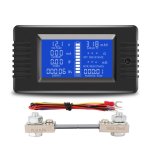 Dc 0-200V Voltage Current Battery Tester Specification: PZEM-015 With 100A Shunt