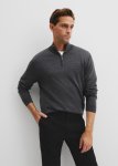 Verified Australian Merino Wool Half Zip Knit