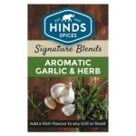 Rhodes Hinds Spices Aromatic Garlic & Herb Signature Blends 75G