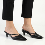 Madison Wanda Heel - Black - 8