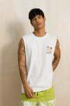 Graphic Tank - XL Optic White