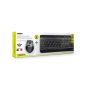 Black Wireless Keyboard & Mouse Combo
