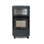 Kenwood 3 Panel Gas And Electric Heater