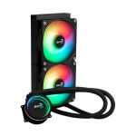 Aerocool Oasis L240 Argb 240MM Aio Liquid Cpu Cooler Black