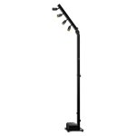 Beamz BPL410 LED Battery Mast Light 4X 10W Ww