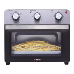 22L Air Fryer Black UAF2200B