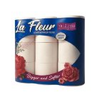 Le Fleur Toilet Roll 350SHT Virgin 2PLY 18