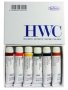 Watercolour - Introductory Set Of 6 X 5ML Tubes