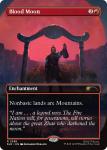 Blood Moon Secret Lair Drop Series - Damaged