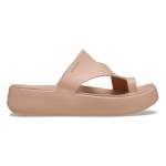 Getaway Platform Toe Loop - Pink Caramel W11