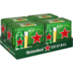 Pure Malt Lager Beer Cans 24 X 500ML