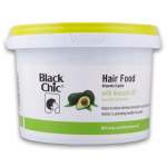 Black Chic Hair Food 1L - Avocado Oil