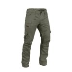 Mens Adjustable Kalahari Cargo Pants Olive