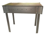 Portable foldable MINI Braai Stand