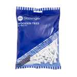 Slazenger 165PK Wooden 2 1 8 Golf Tees