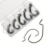 50 Pcs box Soft Baits: The Ultimate Fishing Hook For Carp Bass & More