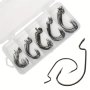 50 Pcs/box Soft Baits: The Ultimate Fishing Hook For Carp Bass & More